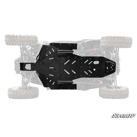 SuperATV Polaris RZR XP Full Skid Plate - MojoMotoSport.com
