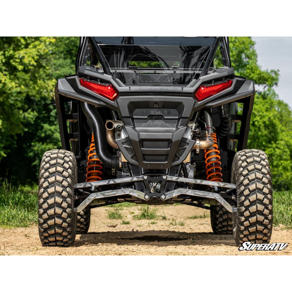 SuperATV Polaris RZR XP High Clearance Billet Radius Arms - MojoMotoSport.com