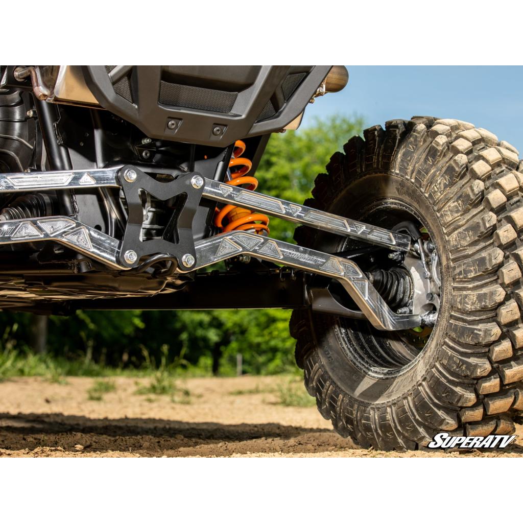 SuperATV Polaris RZR XP High Clearance Billet Radius Arms - MojoMotoSport.com