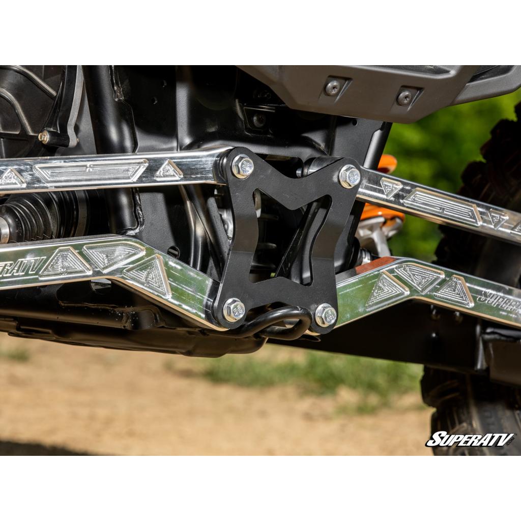 SuperATV Polaris RZR XP High Clearance Billet Radius Arms - MojoMotoSport.com