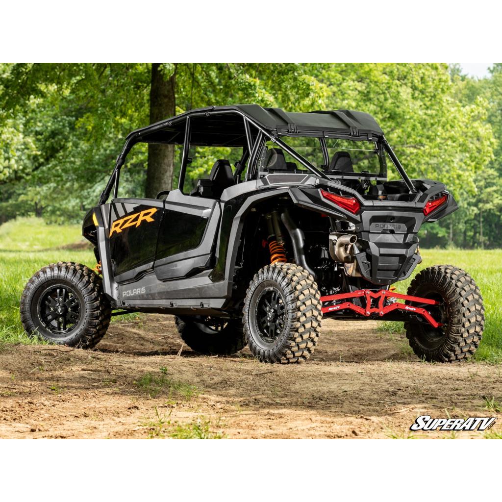 SuperATV Polaris RZR XP High Clearance Boxed Radius Arms - MojoMotoSport.com