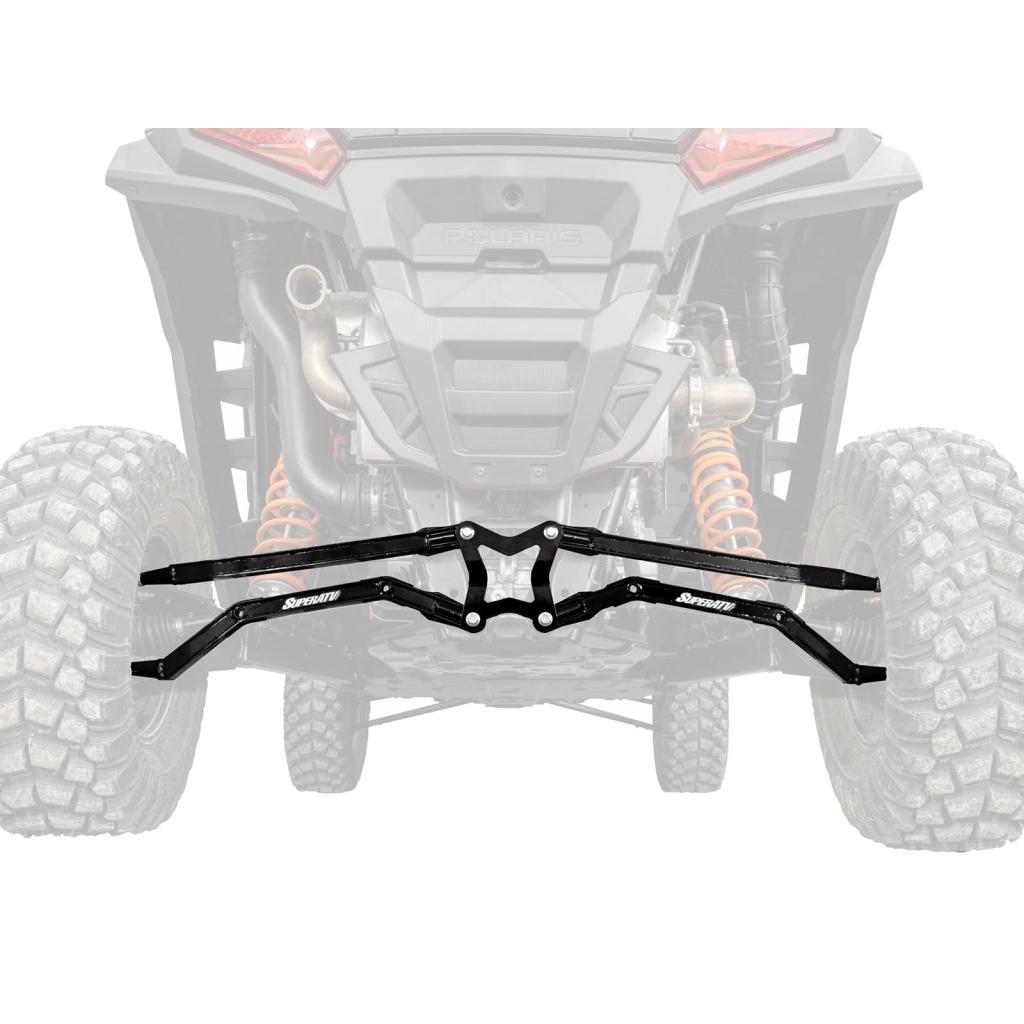 SuperATV Polaris RZR XP High Clearance Boxed Radius Arms - MojoMotoSport.com