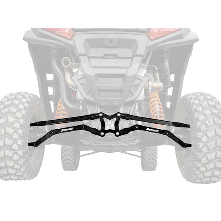 SuperATV Polaris RZR XP High Clearance Boxed Radius Arms - MojoMotoSport.com