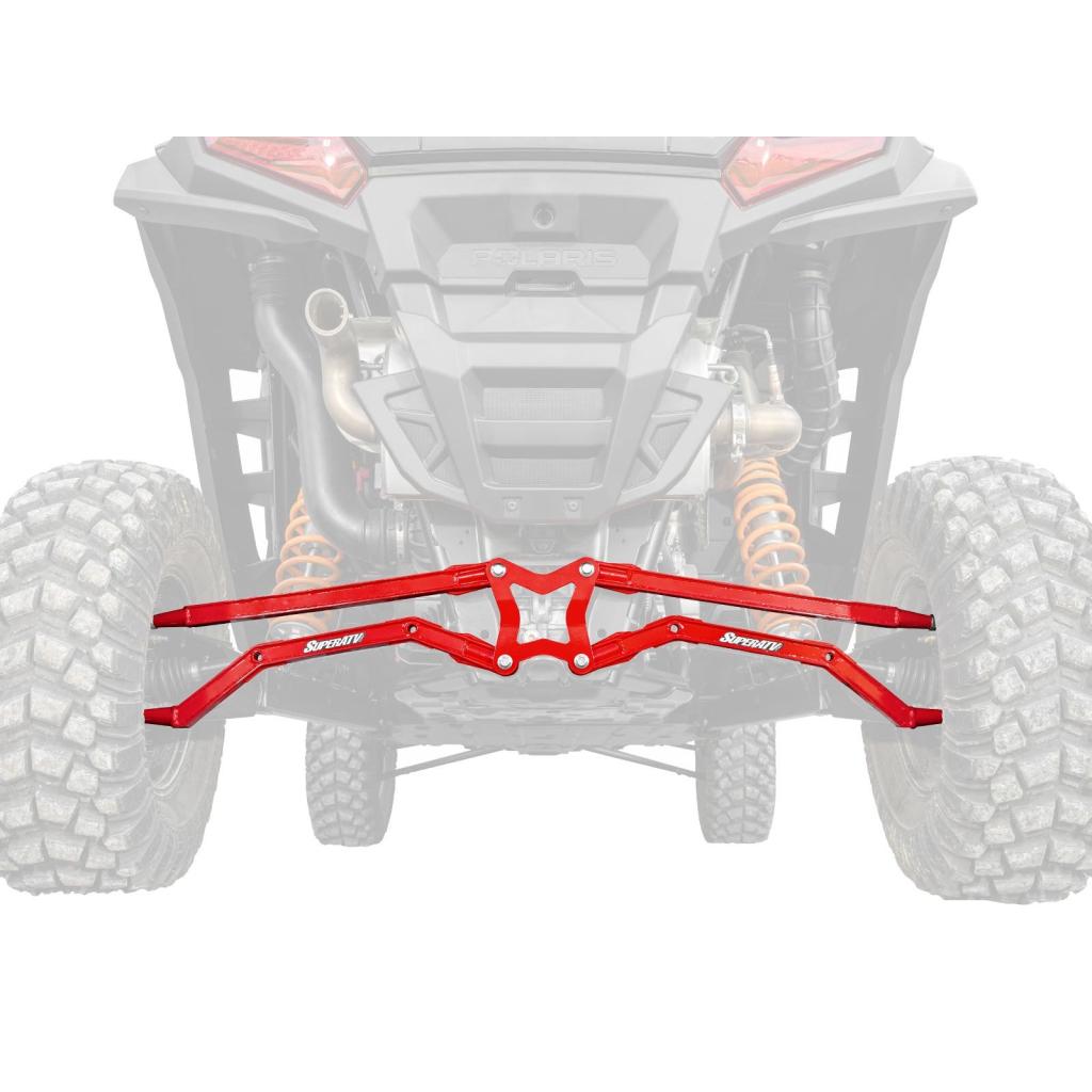 SuperATV Polaris RZR XP High Clearance Boxed Radius Arms - MojoMotoSport.com
