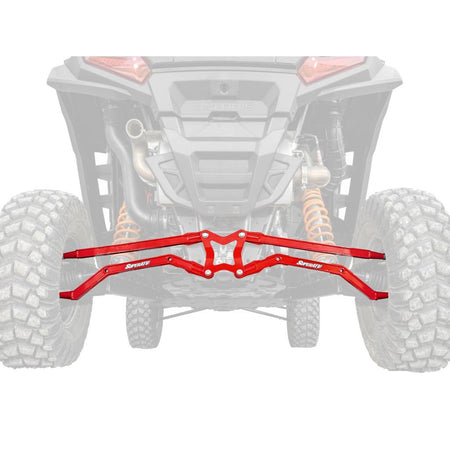 SuperATV Polaris RZR XP High Clearance Boxed Radius Arms - MojoMotoSport.com