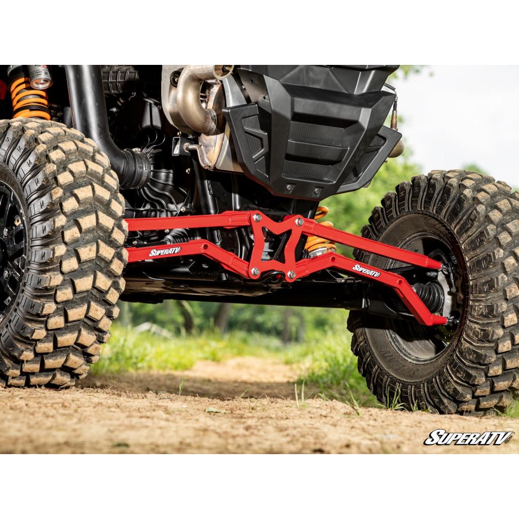 SuperATV Polaris RZR XP High Clearance Boxed Radius Arms - MojoMotoSport.com