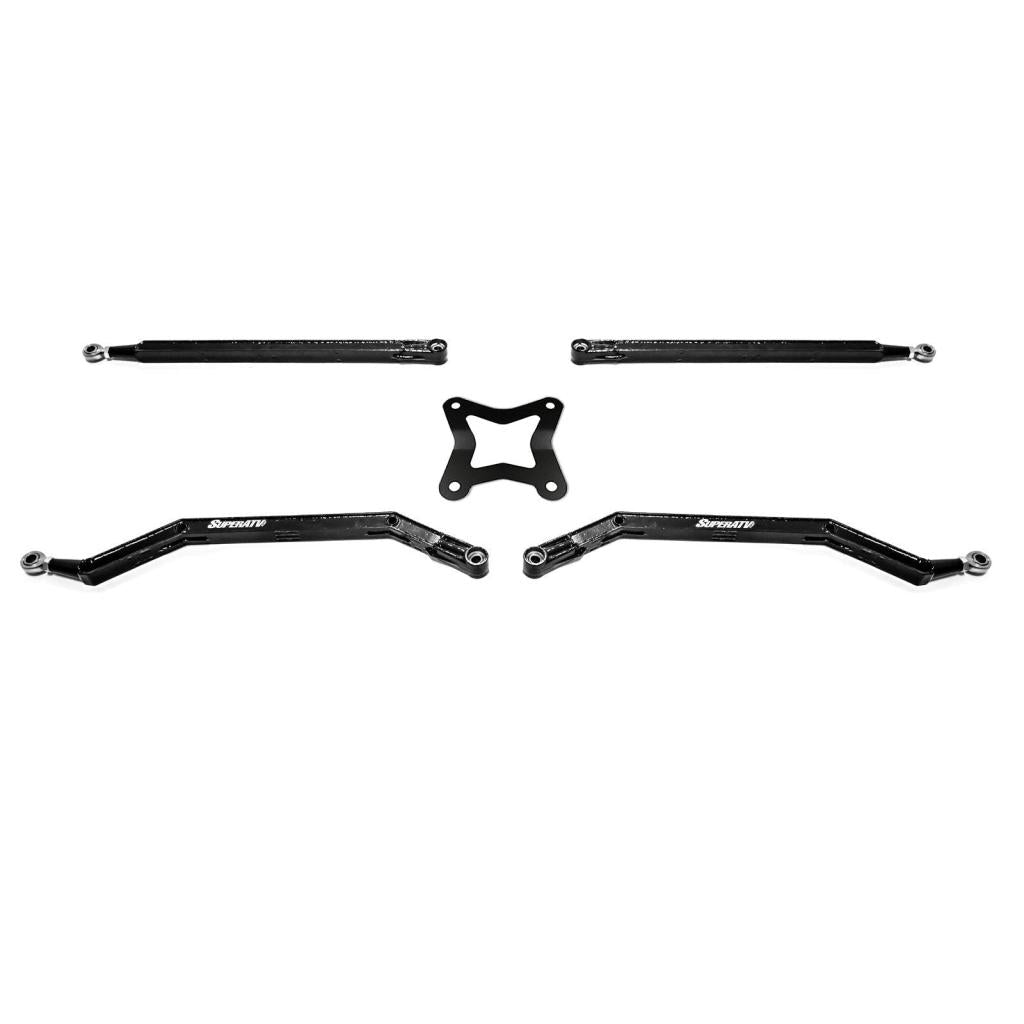 SuperATV Polaris RZR XP High Clearance Boxed Radius Arms - MojoMotoSport.com