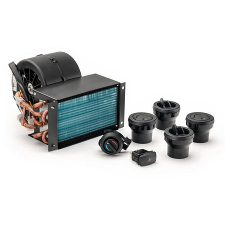 SuperATV Polaris RZR XP In - Dash Cab Heater - MojoMotoSport.com