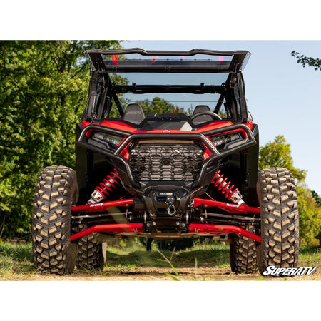 SuperATV Polaris RZR XP MaxDrive Power Flip Windshield - MojoMotoSport.com