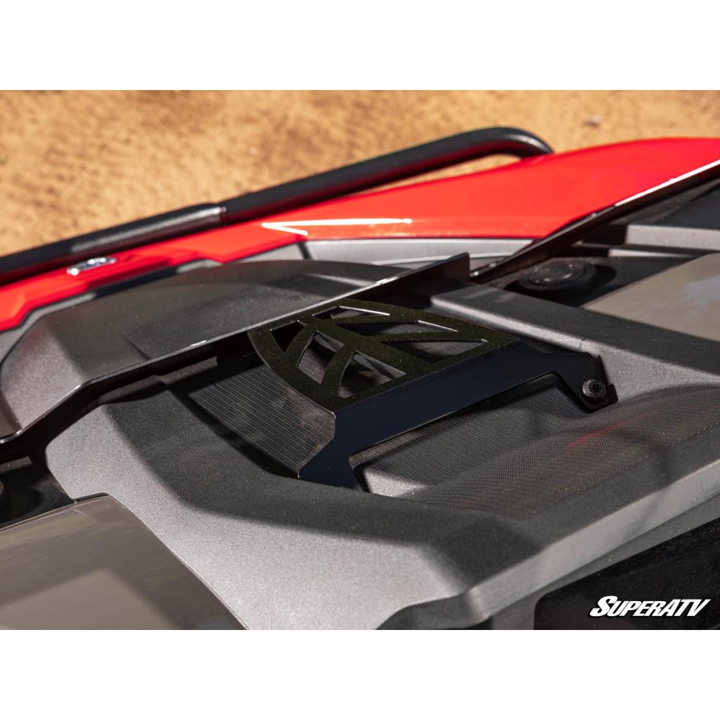 SuperATV Polaris RZR XP MaxDrive Power Flip Windshield - MojoMotoSport.com