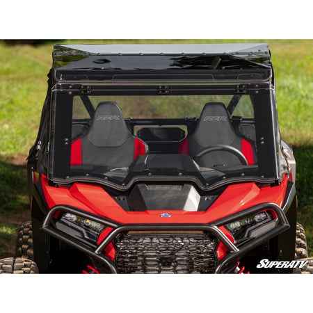SuperATV Polaris RZR XP MaxDrive Power Flip Windshield - MojoMotoSport.com