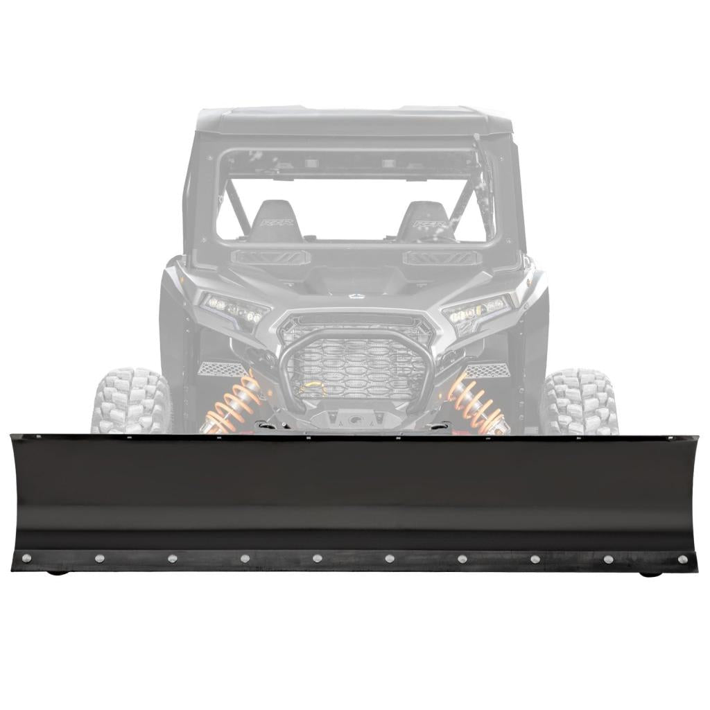 SuperATV Polaris RZR XP Plow Pro Snow Plow Kit - MojoMotoSport.com