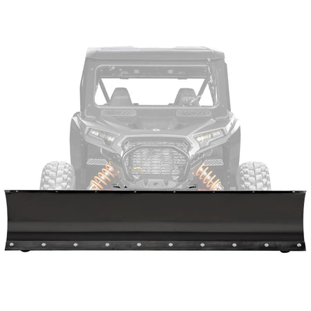 SuperATV Polaris RZR XP Plow Pro Snow Plow Kit - MojoMotoSport.com