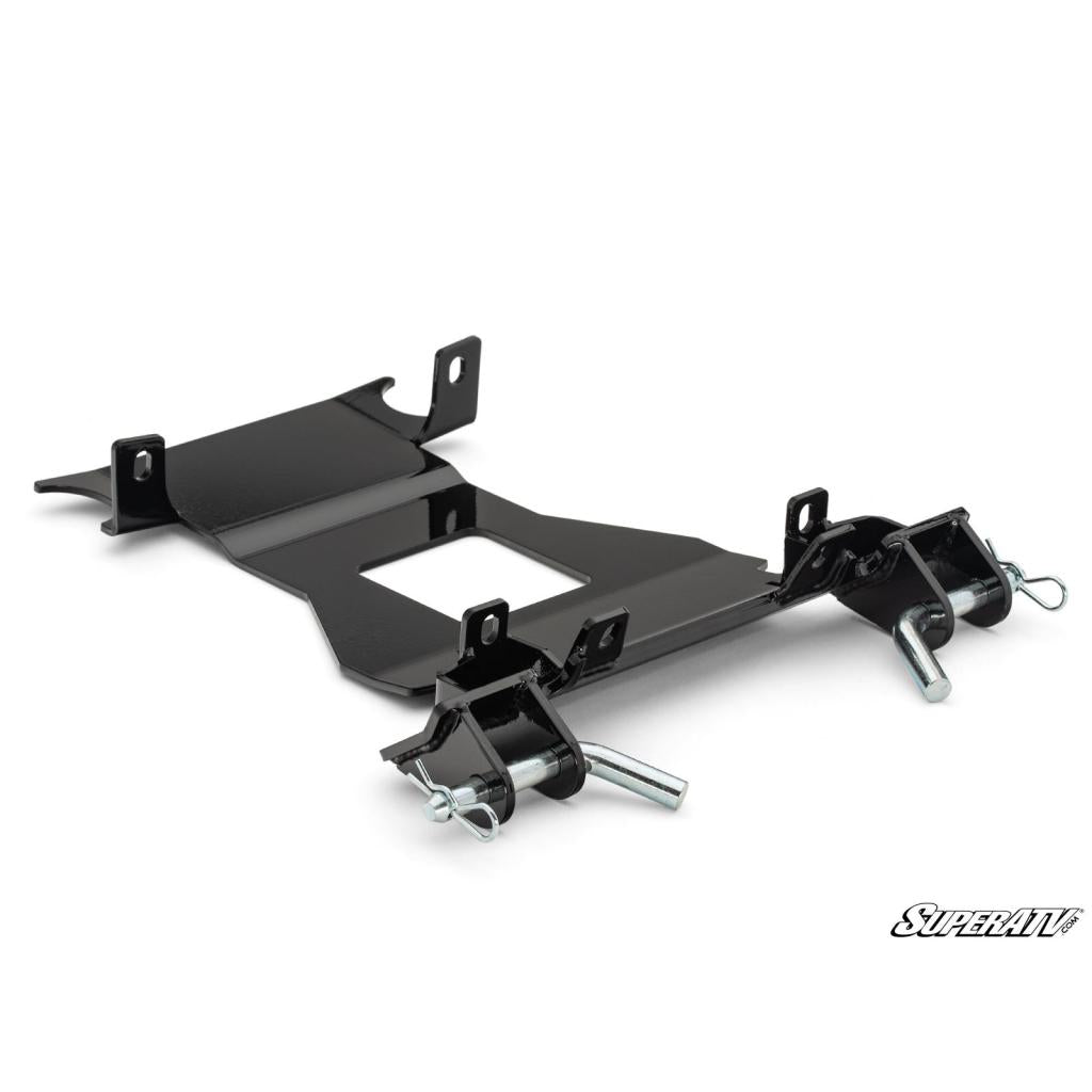 SuperATV Polaris RZR XP Plow Pro Snow Plow Kit - MojoMotoSport.com