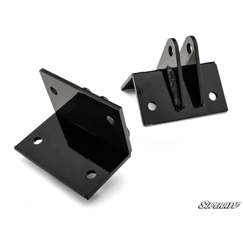 SuperATV Polaris RZR XP Plow Pro Snow Plow Mount - MojoMotoSport.com