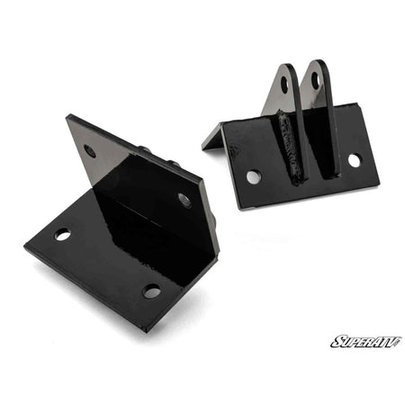 SuperATV Polaris RZR XP Plow Pro Snow Plow Mount - MojoMotoSport.com