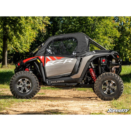 SuperATV Polaris RZR XP Primal Soft Cab Enclosure Upper Doors - MojoMotoSport.com