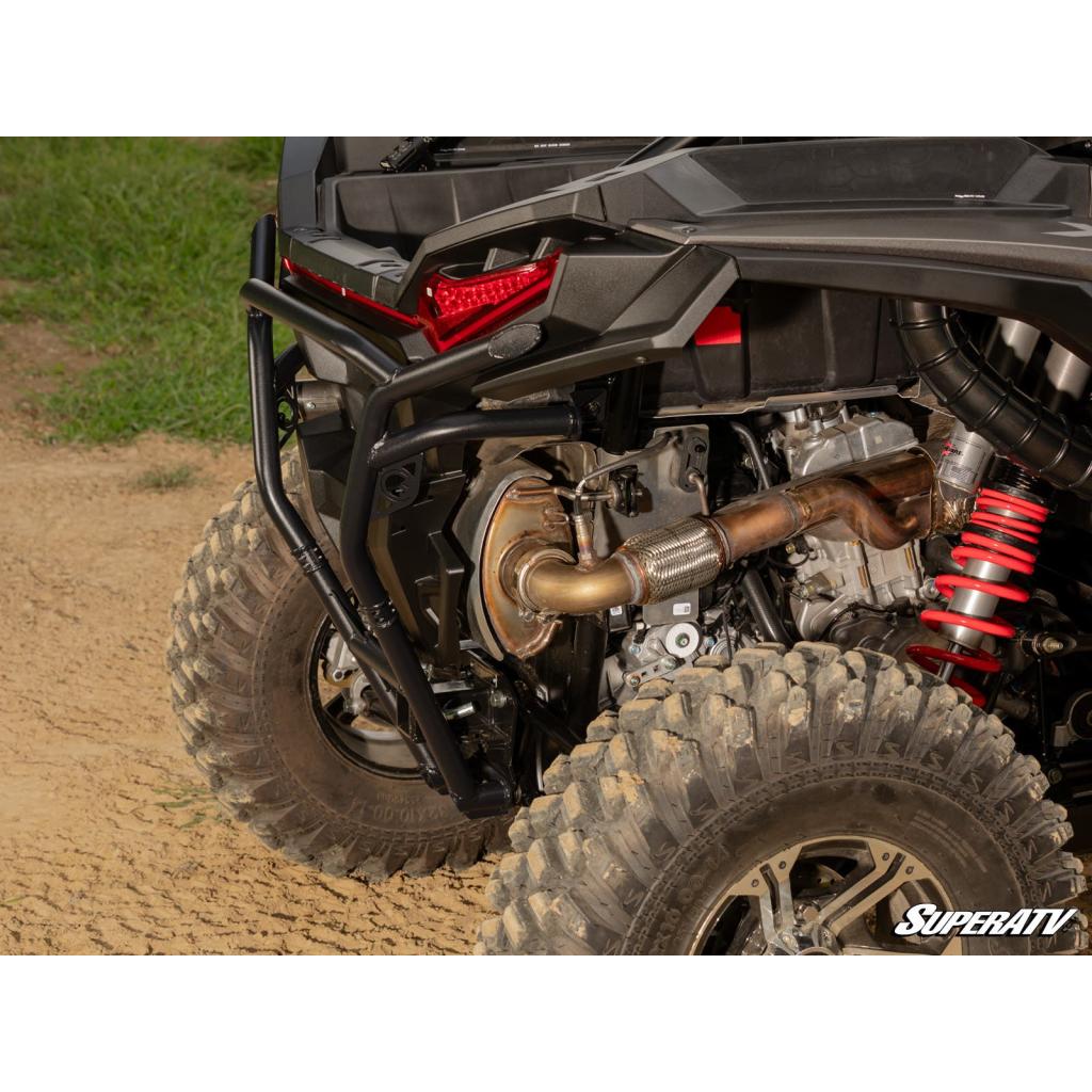 SuperATV Polaris RZR XP Rear Bumper - MojoMotoSport.com