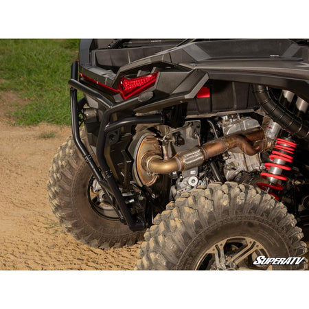 SuperATV Polaris RZR XP Rear Bumper - MojoMotoSport.com