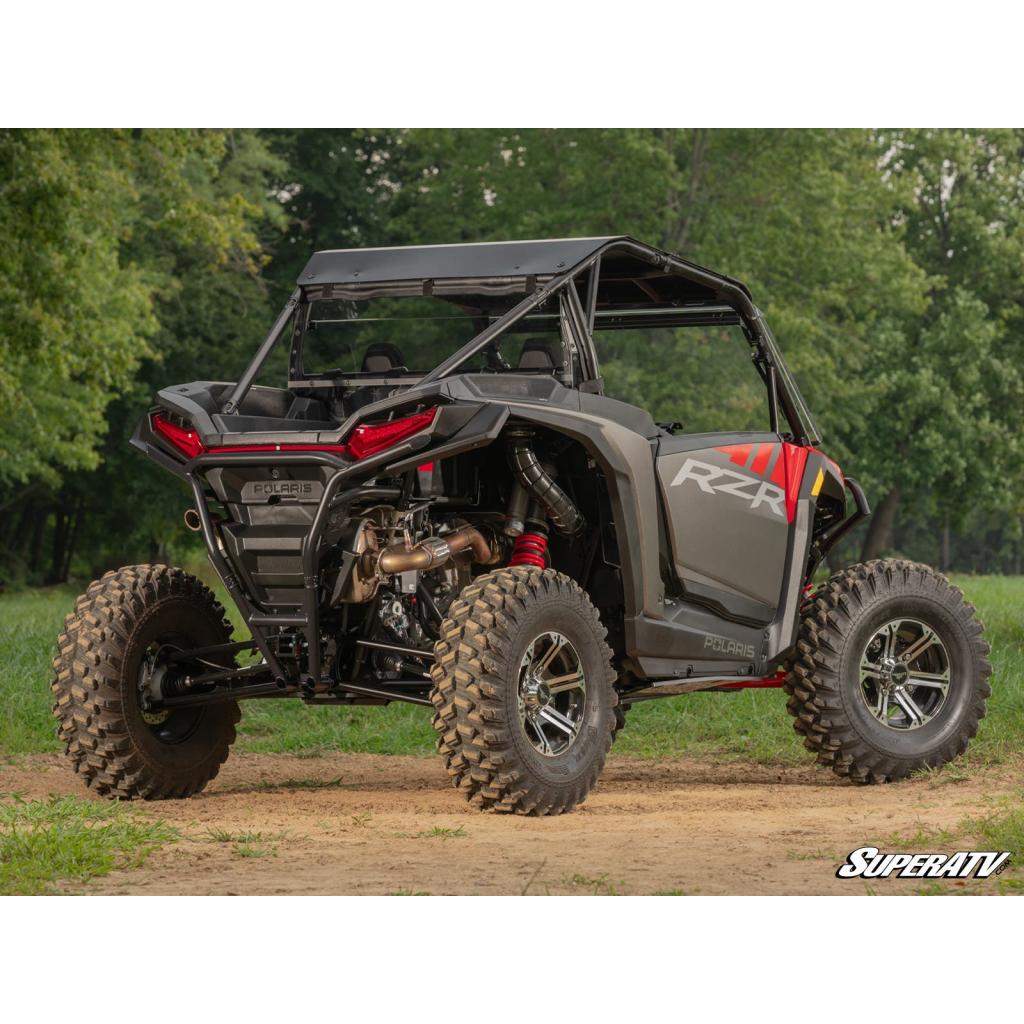 SuperATV Polaris RZR XP Rear Bumper - MojoMotoSport.com