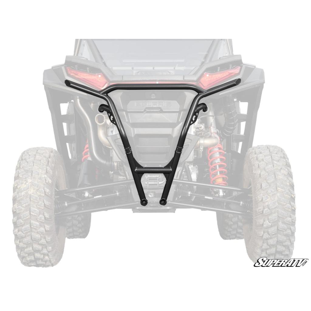 SuperATV Polaris RZR XP Rear Bumper - MojoMotoSport.com