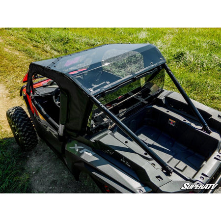 SuperATV Polaris RZR XP Tinted Roof - MojoMotoSport.com