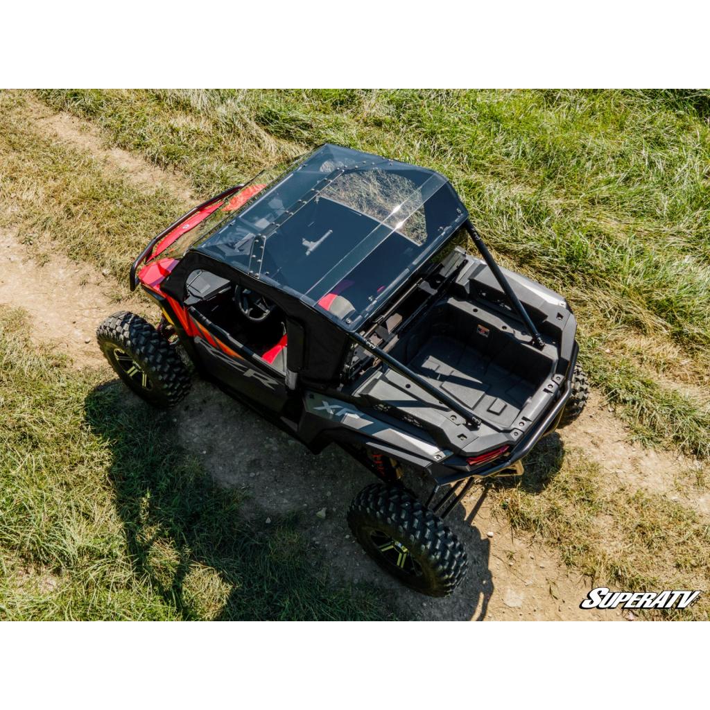 SuperATV Polaris RZR XP Tinted Roof - MojoMotoSport.com