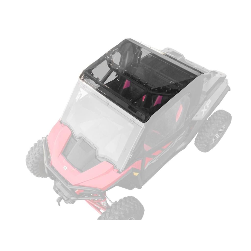 SuperATV Polaris RZR XP Tinted Roof - MojoMotoSport.com