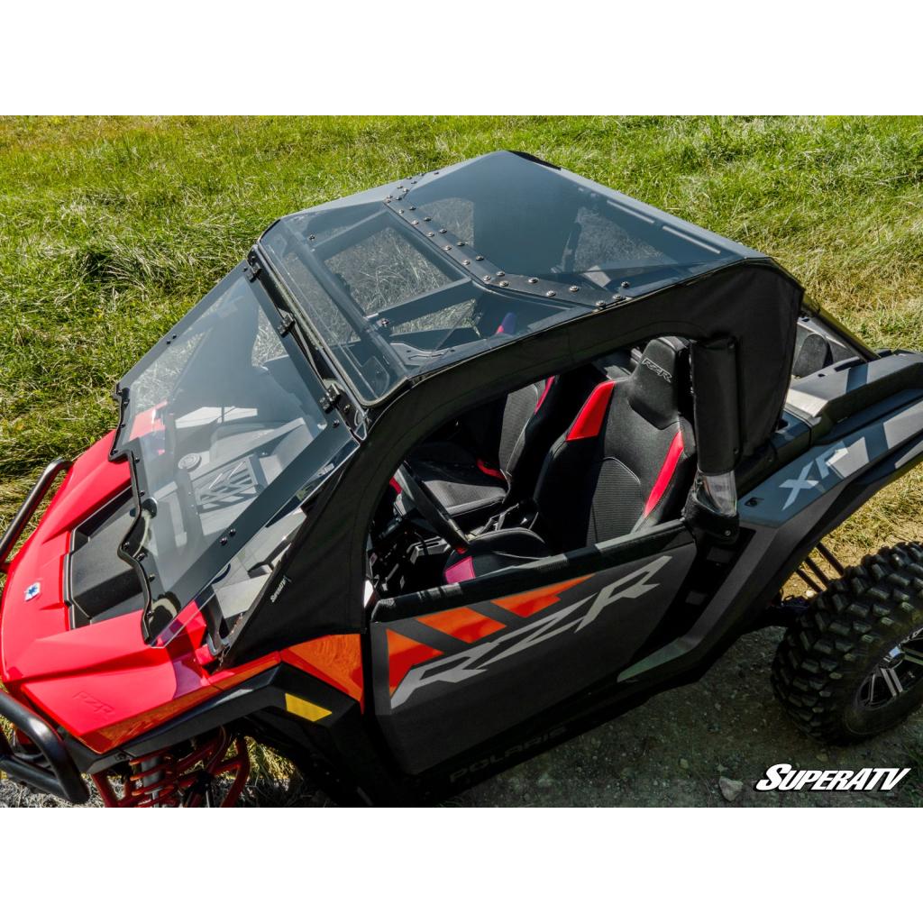 SuperATV Polaris RZR XP Tinted Roof - MojoMotoSport.com