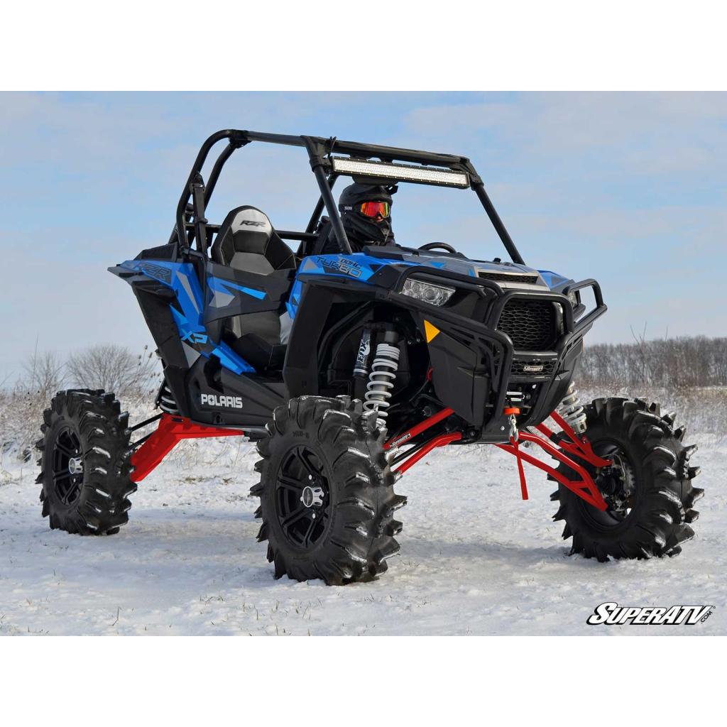 SuperATV Polaris RZR XP Turbo 10" Lift Kit - MojoMotoSport.com