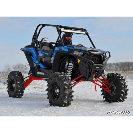SuperATV Polaris RZR XP Turbo 10" Lift Kit - MojoMotoSport.com