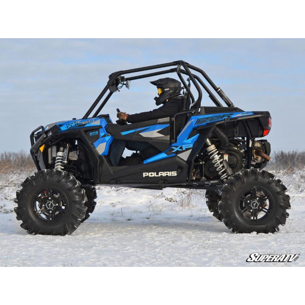 SuperATV Polaris RZR XP Turbo 10" Lift Kit - MojoMotoSport.com