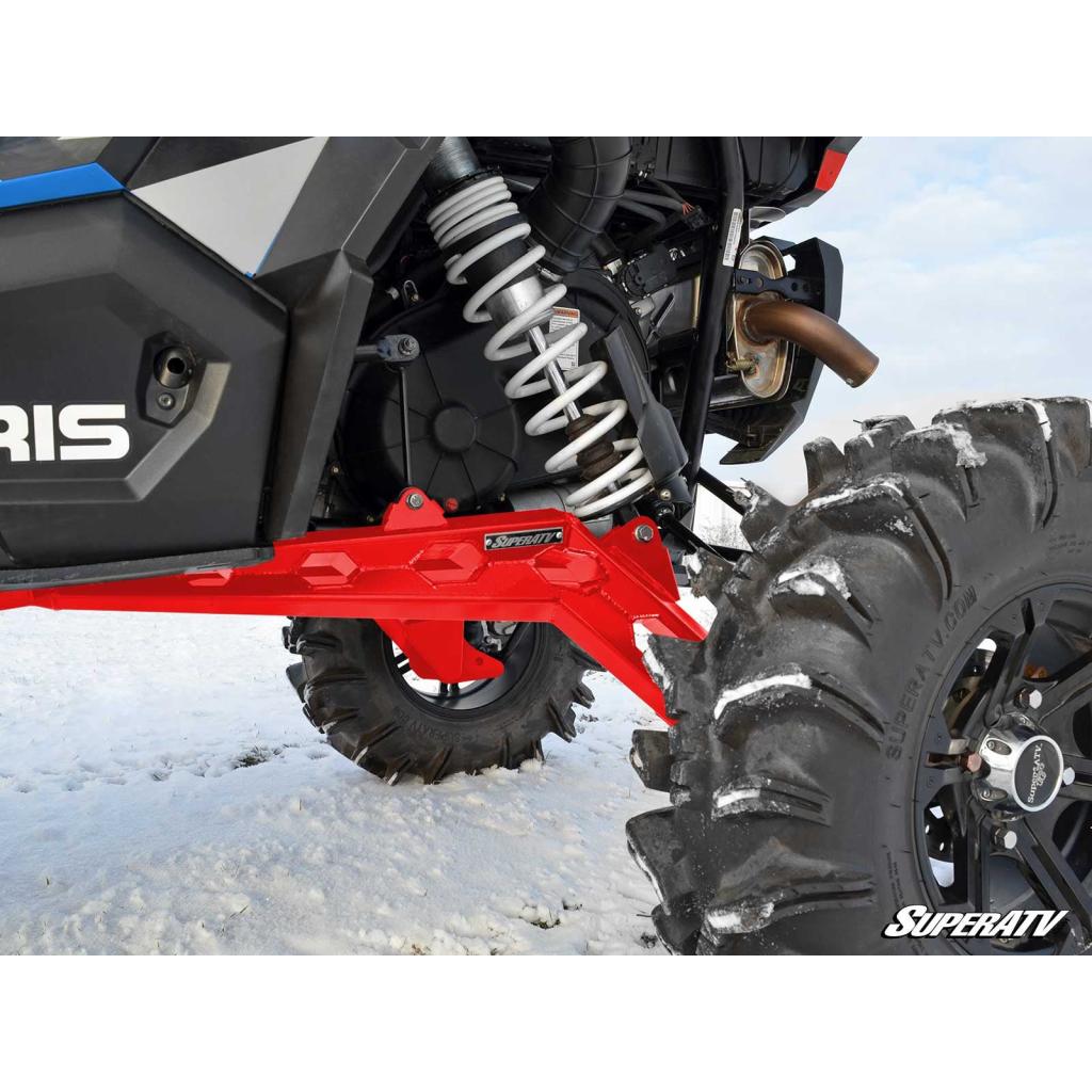SuperATV Polaris RZR XP Turbo 10" Lift Kit - MojoMotoSport.com