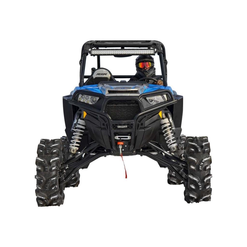 SuperATV Polaris RZR XP Turbo 10" Lift Kit - MojoMotoSport.com