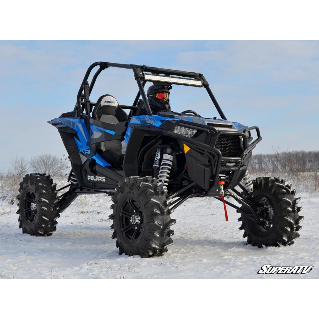 SuperATV Polaris RZR XP Turbo 10" Lift Kit - MojoMotoSport.com