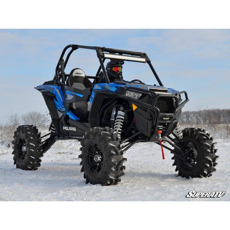 SuperATV Polaris RZR XP Turbo 10" Lift Kit - MojoMotoSport.com