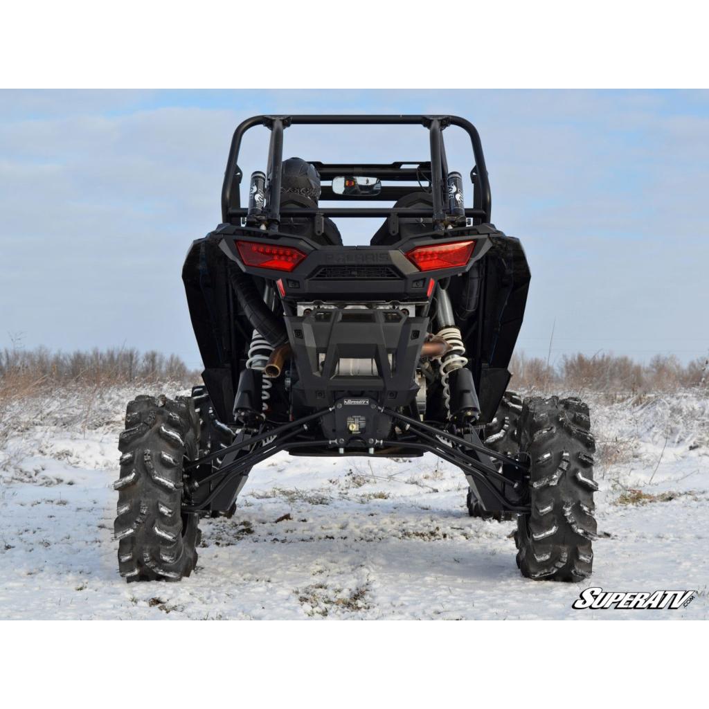 SuperATV Polaris RZR XP Turbo 10" Lift Kit - MojoMotoSport.com