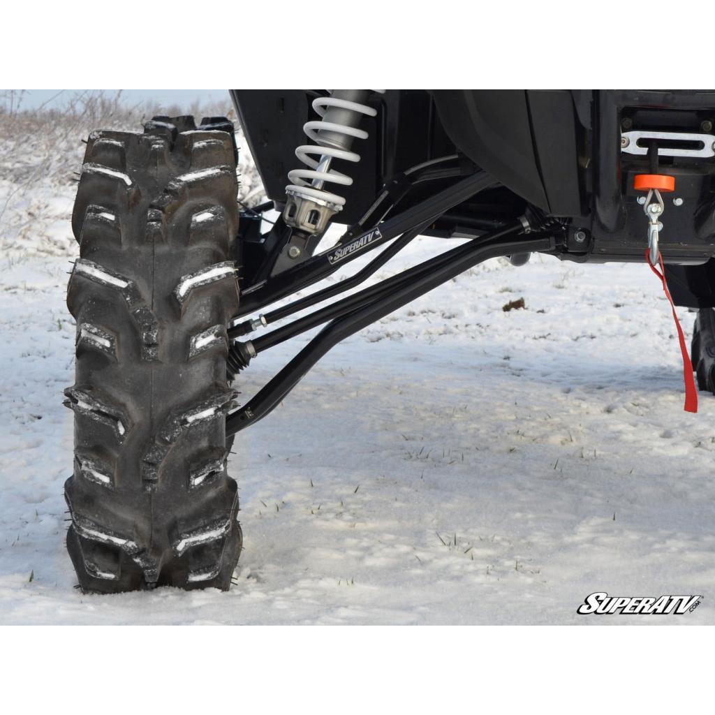 SuperATV Polaris RZR XP Turbo 10" Lift Kit - MojoMotoSport.com
