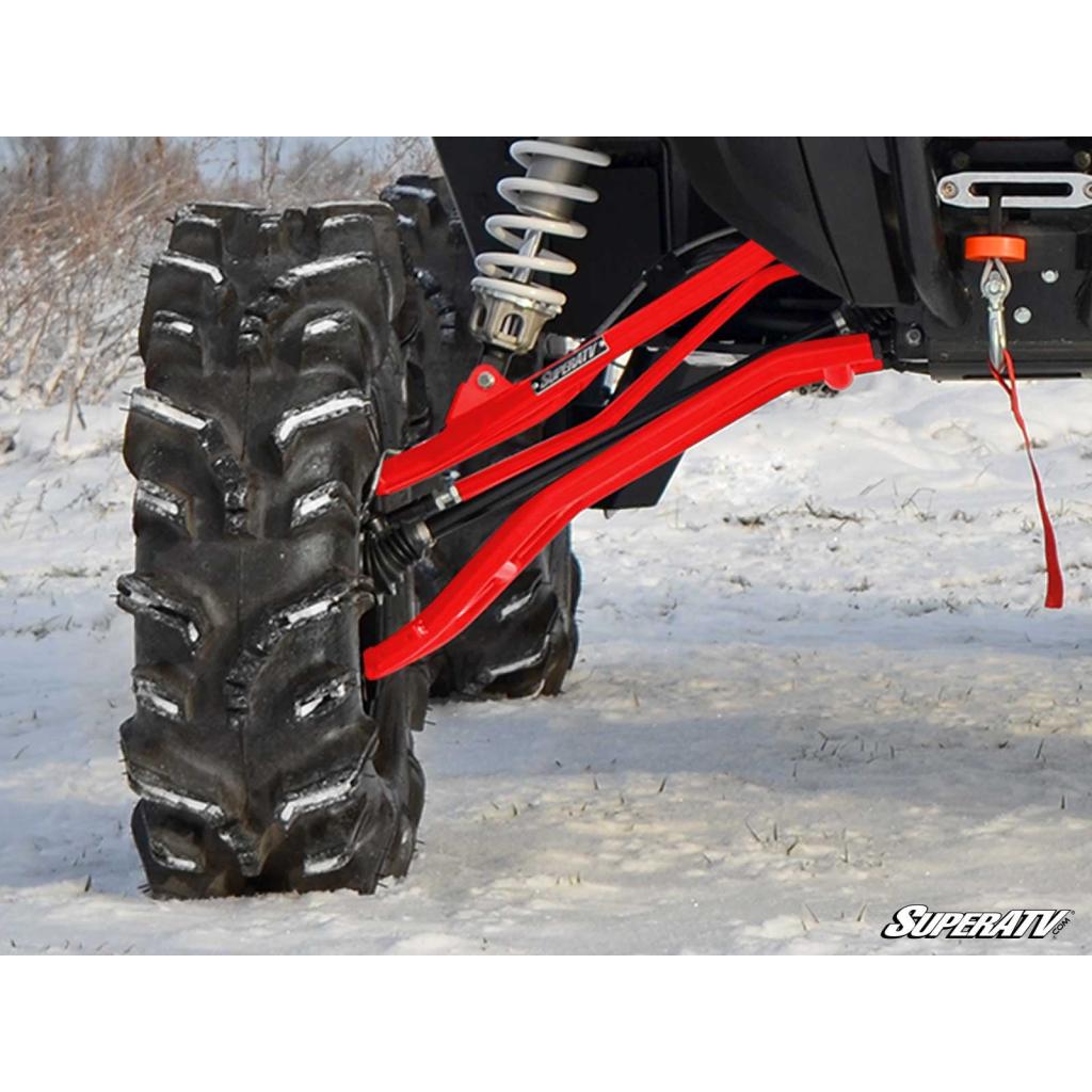 SuperATV Polaris RZR XP Turbo 10" Lift Kit - MojoMotoSport.com