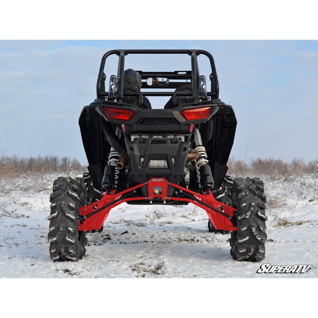 SuperATV Polaris RZR XP Turbo 10" Lift Kit - MojoMotoSport.com