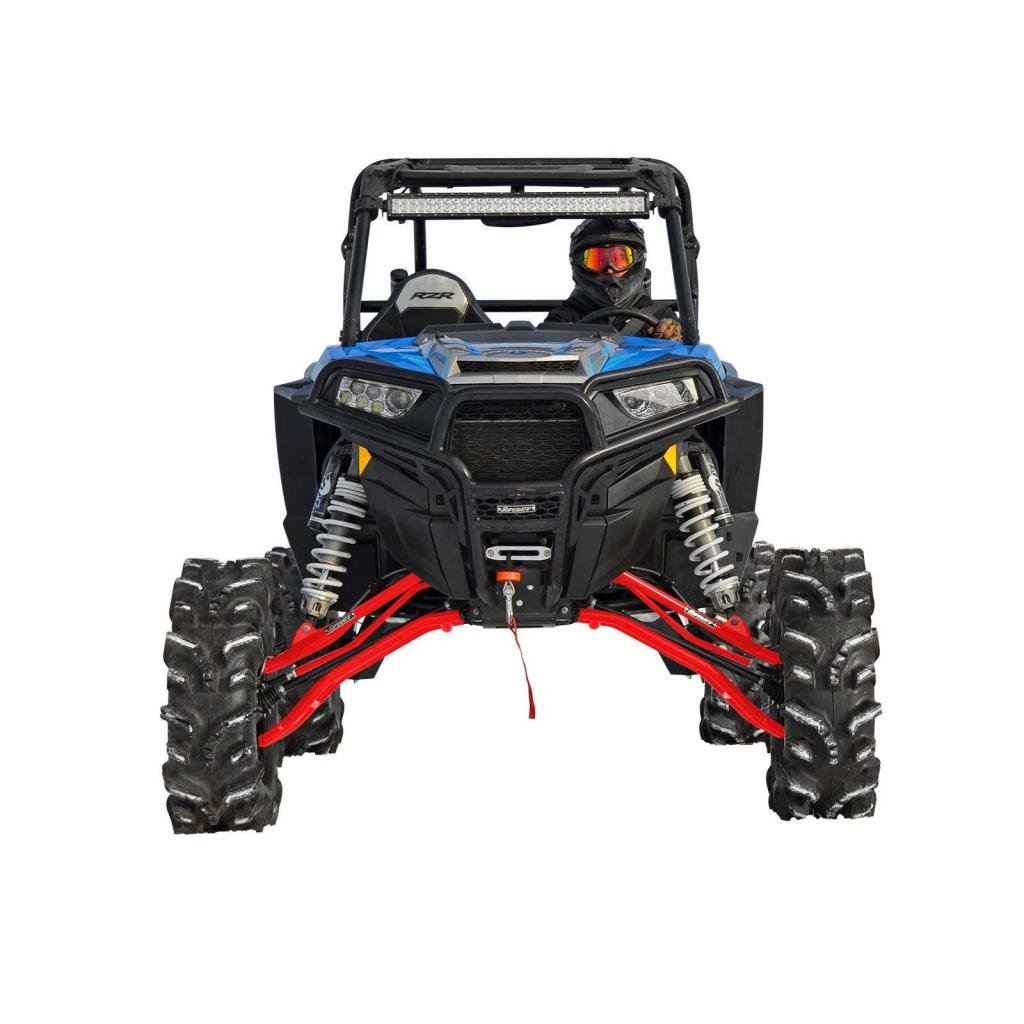 SuperATV Polaris RZR XP Turbo 10" Lift Kit - MojoMotoSport.com
