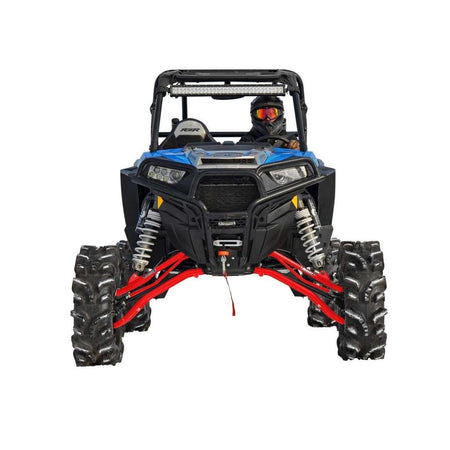 SuperATV Polaris RZR XP Turbo 10" Lift Kit - MojoMotoSport.com