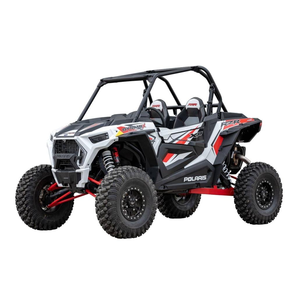 SuperATV Polaris RZR XP Turbo 3" Lift Kit - MojoMotoSport.com