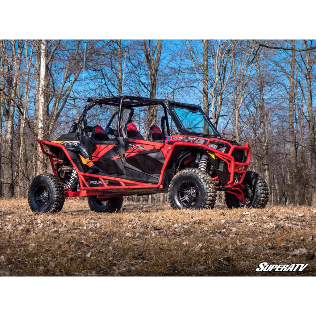SuperATV Polaris RZR XP Turbo 3" Lift Kit - MojoMotoSport.com