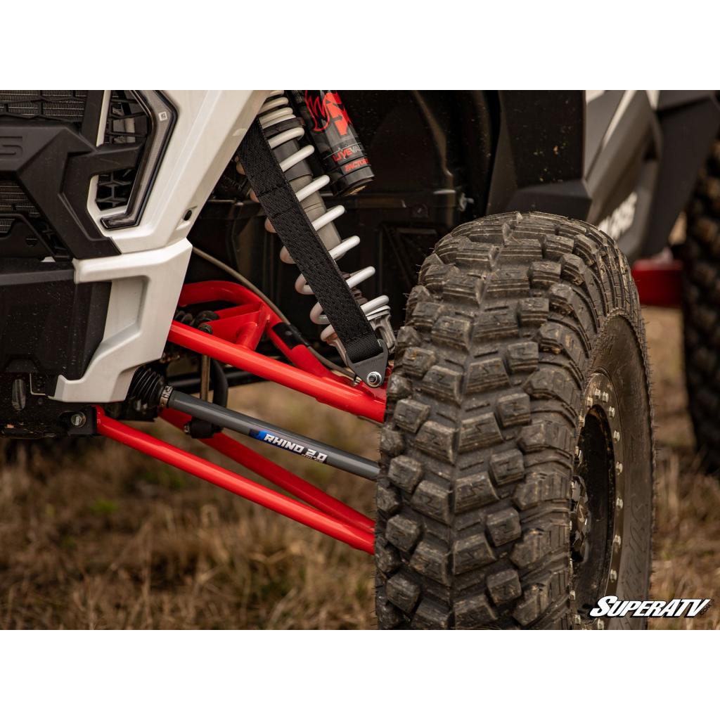 SuperATV Polaris RZR XP Turbo 3" Lift Kit - MojoMotoSport.com