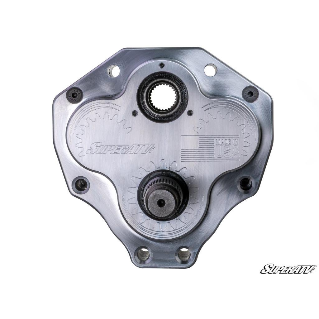 SuperATV Polaris RZR XP Turbo 4" Portal Gear Lift - MojoMotoSport.com
