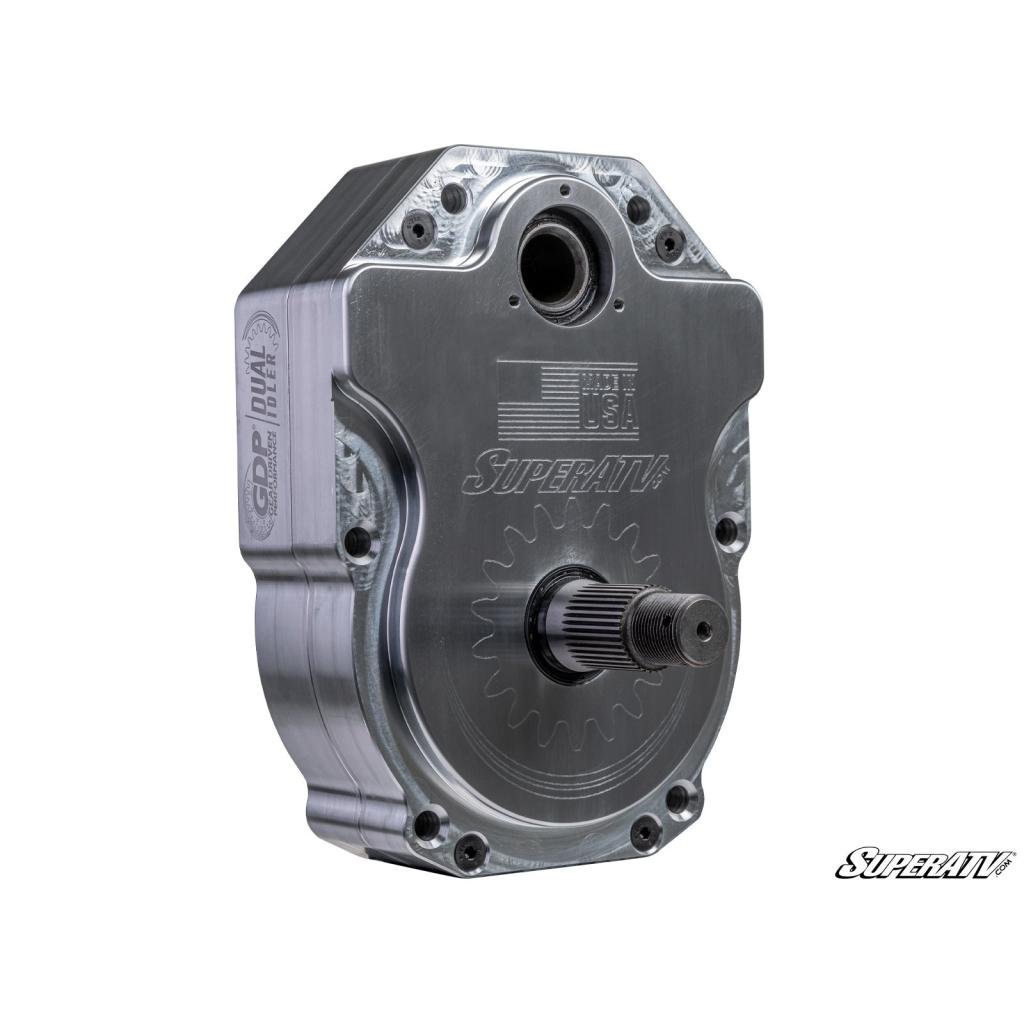 SuperATV Polaris RZR XP Turbo 6" Portal Gear Lift - MojoMotoSport.com