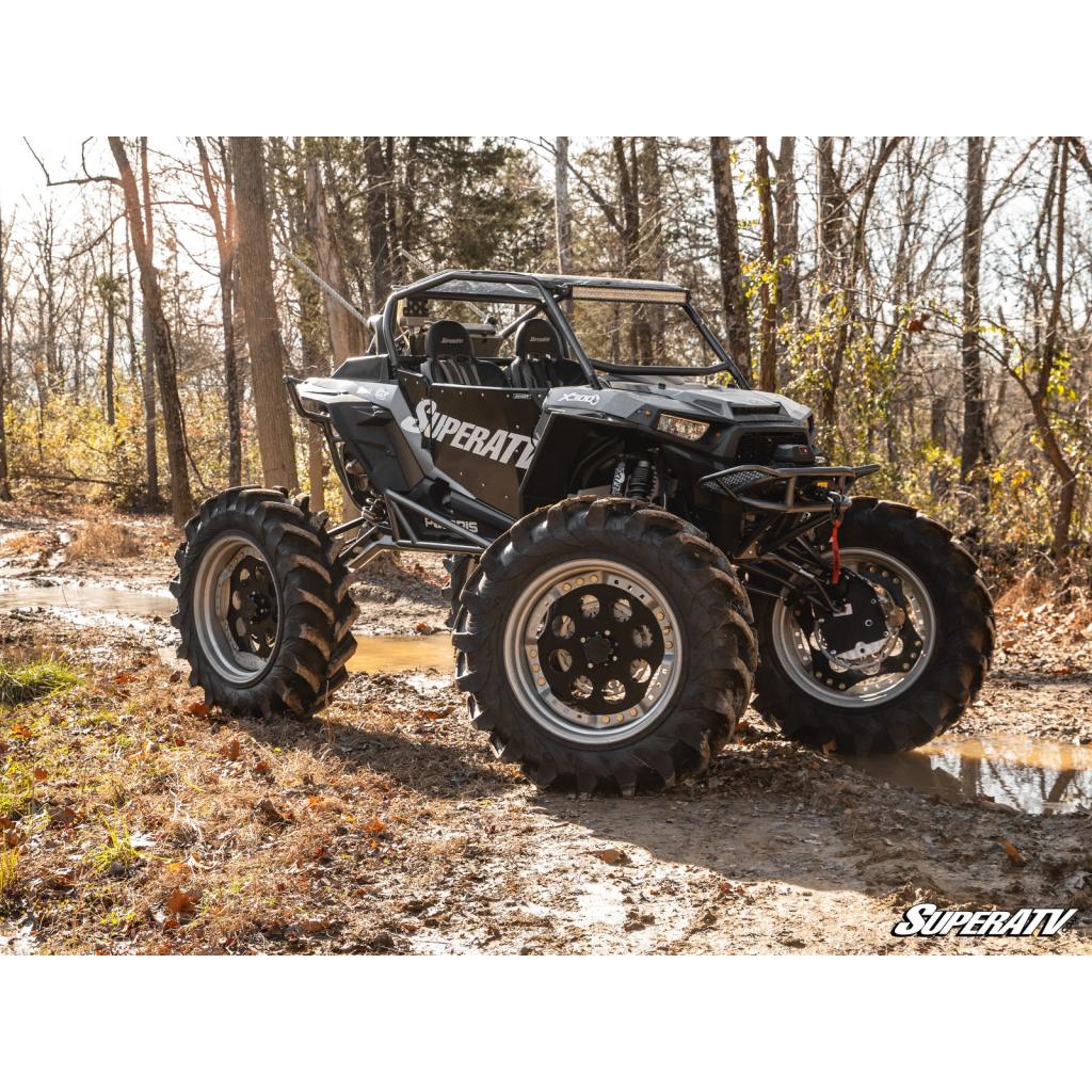 SuperATV Polaris RZR XP Turbo 8" Portal Gear Lift - MojoMotoSport.com