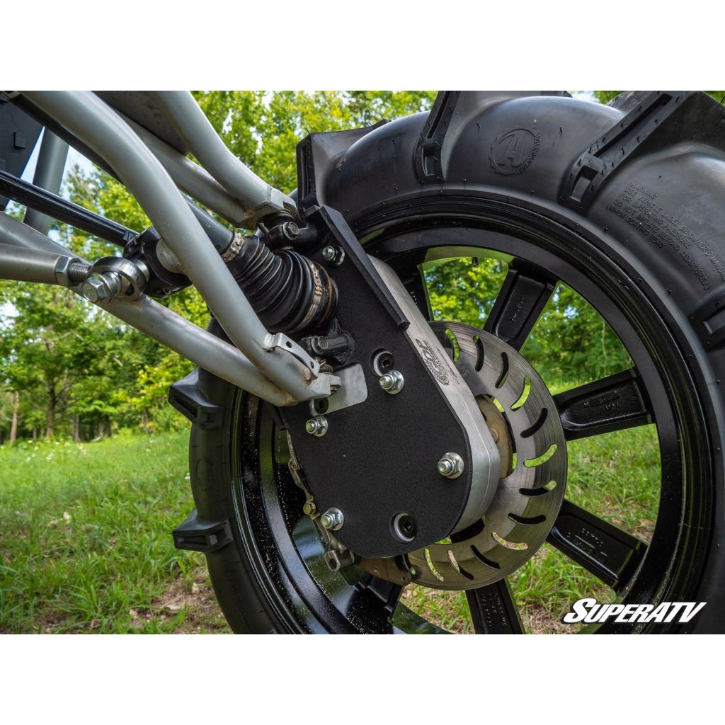 SuperATV Polaris RZR XP Turbo 8" Portal Gear Lift - MojoMotoSport.com