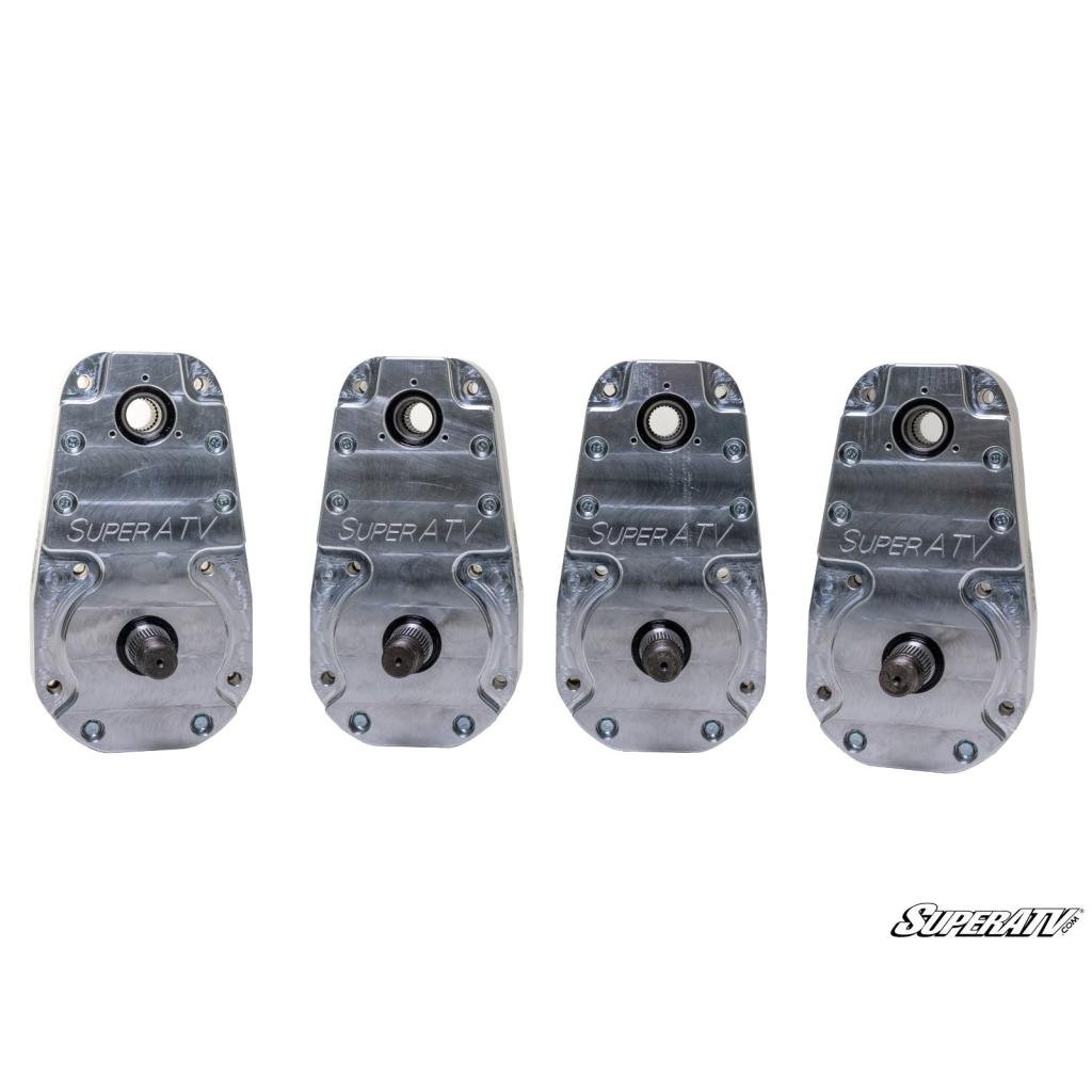 SuperATV Polaris RZR XP Turbo 8" Portal Gear Lift - MojoMotoSport.com